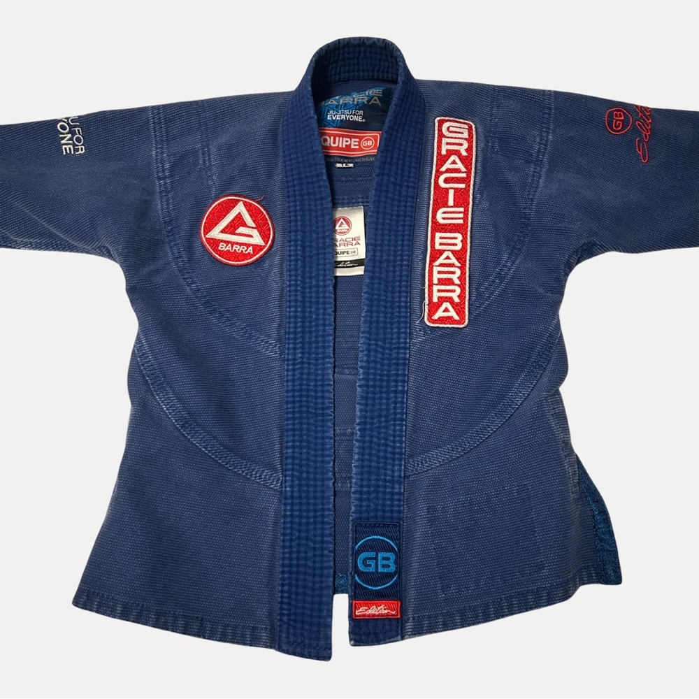 Gracie Barra kids gi